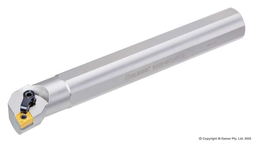 32mm Right Handed Negative Rake CNMG Boring Bar